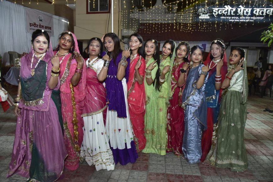 एक बेहतर पहल… जब खबरों से परे मिला पत्रकारिता परिवार
