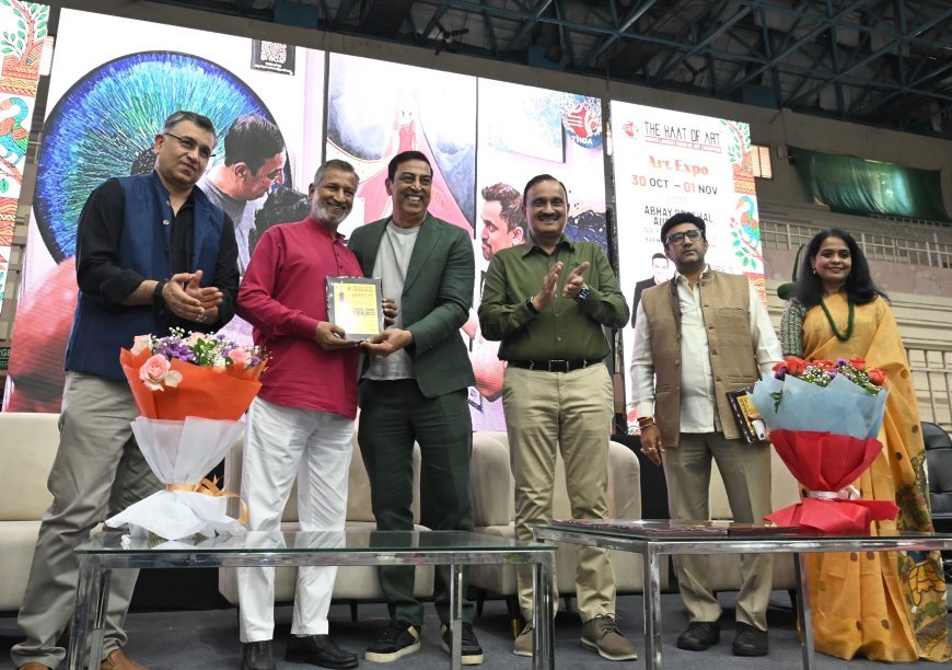 कलाकृतियां बनीं आकर्षण का द हाट ऑफ आर्ट के 15वें सीजन में महिला सशक्तिकरण