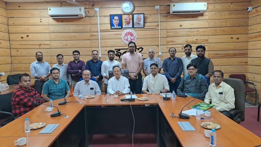 एमजीएम मेडिकल कॉलेज में साहित्यिक गतिविधियों को मिलेगा नया आयाम
